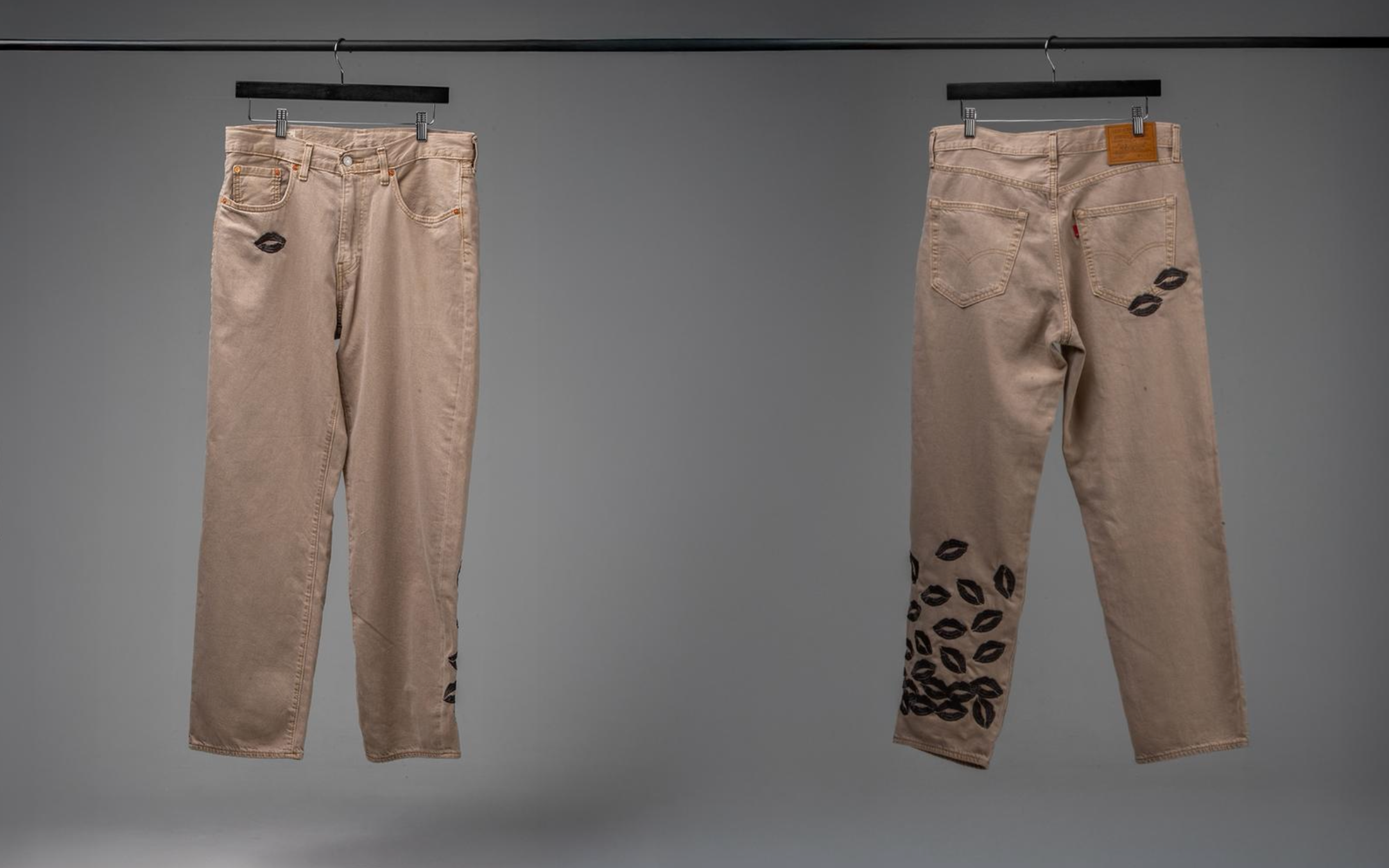 JEAN BEIGE - 1of1